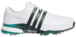 Кроссовки Adidas Tour360 24 Golf 'White Black Aurora Ivy', белый jr9265 | white