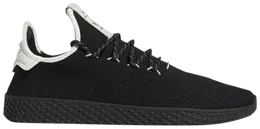 Кроссовки Adidas Pharrell Williams x Tennis Hu 'Black White', черный gz3927 | black