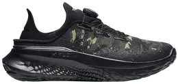 Кроссовки Under Armour SlipSpeed Mega 'Camo Pack - Black Castlerock', черный 3028723 300 | black