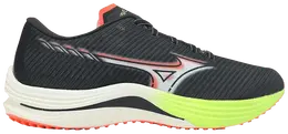 Кроссовки Mizuno Wave Rebellion 'Black White Neo Lime', черный j1gc211701 | black