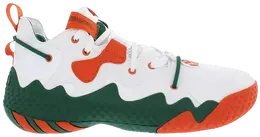 Кроссовки Adidas Harden Vol. 6 'Miami Hurricanes' PE, белый gx9190 | white