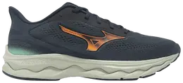 Кроссовки Mizuno Wave Serene 2 GORE-TEX 'Navy Orange', синий j1gc256002 | blue