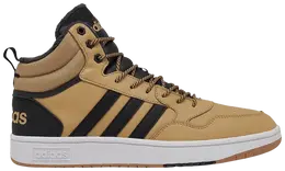 Кроссовки Adidas Hoops 3.0 Mid Winter 'Tan', желто-коричневый h03636 | tan