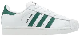 Кроссовки Adidas Superstar 2 'White Collegiate Green', белый jq4730 | white