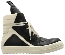 Кроссовки Rick Owens Geobasket High 'Black Milk', черный ru01e5894 lgylco 911 | black
