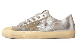 Кроссовки Golden Goose V-Star, серебряный gmf00129.f003091.70136 | silver