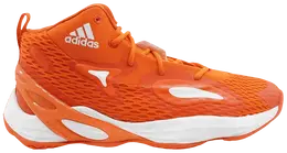 Кроссовки Adidas Exhibit A Mid 'Team Orange', оранжевый gw2919 | orange