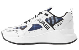 Кроссовки мужские Burberry Low-Top, белый / синий 80708531