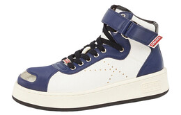 Кроссовки мужские Kenzo Skateboard, синий / белый fd55sn041l53.77
