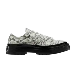 Converse Кроссовки Chuck 70 Formal Low 'Suede Snake Print', серый a15045c | suede snake print