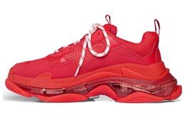 Кроссовки мужские Balenciaga Triple S, красный 541624w2ff36060 | red