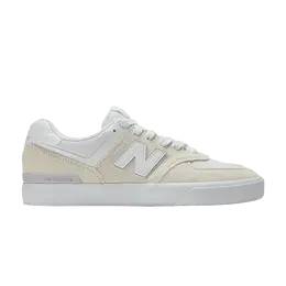 New Balance Кроссовки Numeric 574 Vulc 'White', белый nm574vow | white