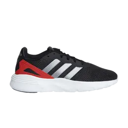 Adidas Кроссовки Nebzed 'Black Iron Metallic Vivid Red', черный gx4284 | black iron metallic vivid red