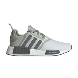 Adidas Кроссовки NMD_R1 'Halo Green Silver Pebble', зеленый if3498 | halo green silver pebble