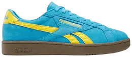 Кроссовки Reebok Club C Grounds UK 'Future Cyan Golden Haze Gum', синий 100228141 | blue