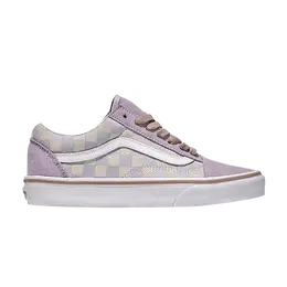 Vans Кроссовки Old Skool 'Checkerboard - Evening Haze Lavender', фиолетовый vn000d6wuui | checkerboard - evening haze lavender
