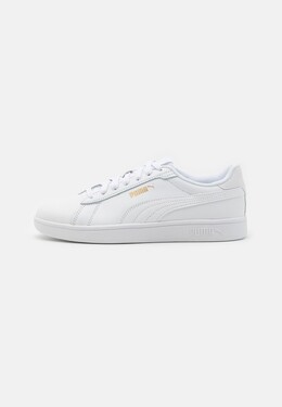 Кроссовки Puma SMASH 3.0 UNISEX, белый/золотой pu115o0l2-q13 | white/gold