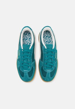 Кроссовки PALERMO VINTAGE UNISEX Puma, зеленый pu115o0sc-m12 | cold green/frosted ivory