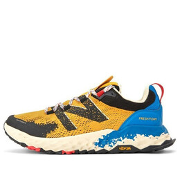 Кроссовки свежие пены hierro v5 New Balance, желтый mthiery5 | yellow/blue