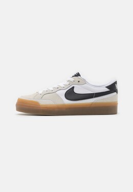 Низкие кеды Sb Zoom Pogo Plus Unisex Nike, цвет white/black/light brown ns415o01f-a11 | white/black/light brown