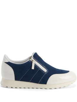 Giuseppe Zanotti кеды Ilde Run на молнии, синий iu10058k16 | синий
