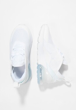 Низкие кроссовки Air Max 270 Unisex Nike, цвет white/mtlc silver ni114d0ac-a11 | white/mtlc silver