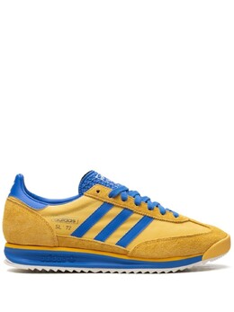 Кроссовки Adidas SL 72 RS "Utility Yellow/Blue Royal/Core White", желтый ie6526 | желтый