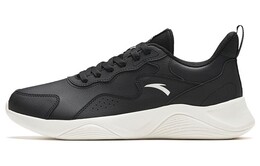 Кроссовки мужские низкие черные/цвет слоновой кости Anta 912245527-5 | black/ivory