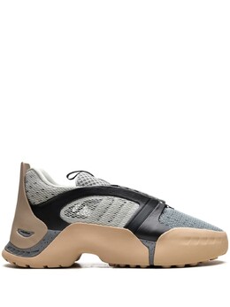 Кроссовки Adidas x Dingyun Zhang Kouza "Ash Silver Green Earth", серебряный ji3893 | серебристый