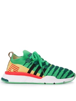 Adidas кроссовки Dragonball Z EQT Support Mid ADV Primeknit, зеленый d97056 | зеленый