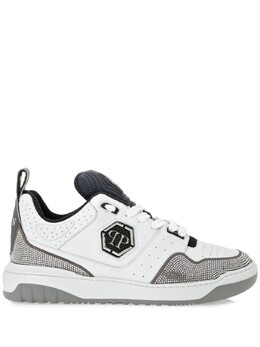 Philipp Plein кроссовки Hexagon Crystal, белый fadsmsc3960ple010n | белый