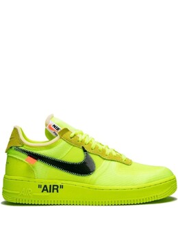 Кроссовки Nike The 10th: Air Force 1 Low, светло-зеленый/черный ao4606700 | зеленый