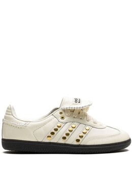 Adidas кроссовки Samba Studded Pack - Cream из коллаборации с Wales Bonner, нейтральный цвет ig4304 | нейтральный цвет