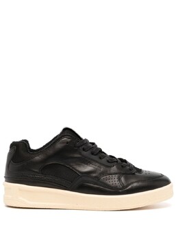 Кроссовки Jil Sander Lace-up, черный/светло-бежевый j32ws0016p4869 | черный