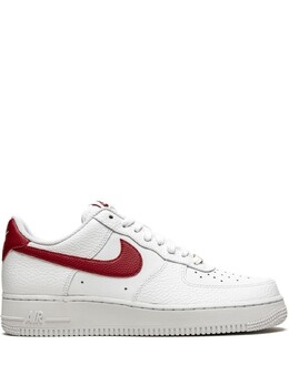 Кроссовки Nike Air Force 1 '07 CZ0326100, белый/красный cz0326100 | белый
