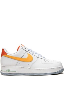 Кроссовки Nike Air Force 1 '07 LV8, белый/желтый dc2196100 | белый