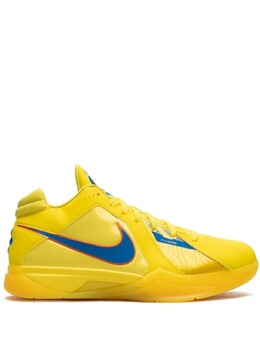 Кроссовки KD 3 Christmas Nike, желтый fd5606700 | желтый