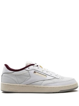 Reebok кроссовки Club C 85 из коллаборации с Packer Shoes, белый hq9063 | белый