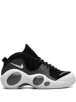 Nike кроссовки Air Zoom Flight 95 OG Black Metallic Silver, черный dm0523 | черный