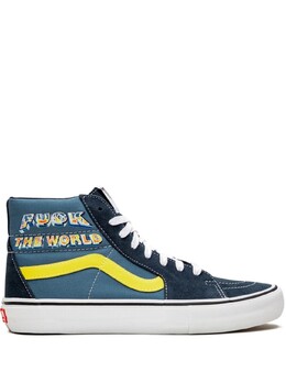 Vans высокие кеды Sk8-Hi Pro, синий vn0a45jdsy2 | синий