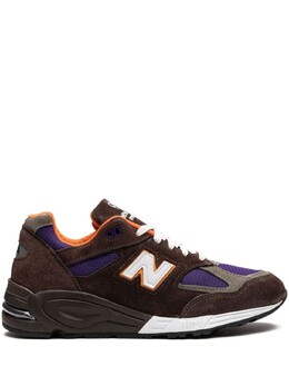 Кроссовки New Balance 990v2, темно-коричневый m990br2 | коричневый