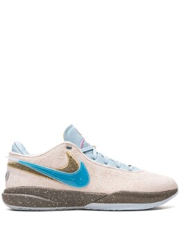 Nike LeBron 20 "Unknwn - Message in a Bottle" sneakers, нейтральный цвет dv9090 | нейтральный цвет