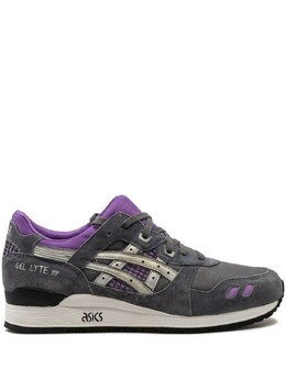 Кроссовки Asics Gel-Lyte 3, темно-серый/фиолетовый hq82n7693 | серый