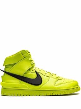 Nike кроссовки Dunk High Atomic Green из коллаборации с Ambush, зеленый cu7544300 | зеленый