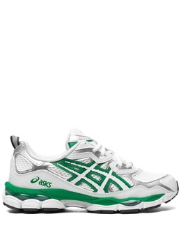 Asics кроссовки из коллаборации с HIDDEN NY. кроссовки GEL-NYC Green, белый 1201b001100 | белый
