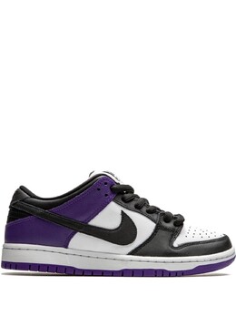 Кроссовки Nike SB Dunk Low, фиолетовый/черный/белый bq6817500 | фиолетовый