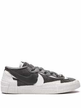 Nike кроссовки Blazer Low из коллаборации с Sacai, серый dd1877002 | серый