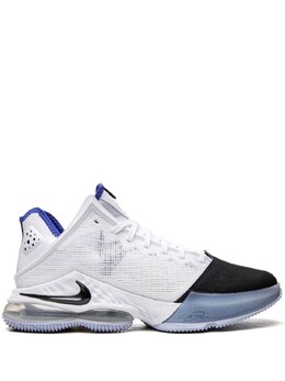 Nike LeBron 19 Low "Black Toe" sneakers, белый dh1270100 | белый