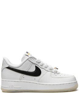 Кроссовки Nike Air Force 1 '07, белый/черный dx2305100 | белый