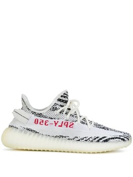 Кроссовки YEEZY Boost 350 V2 Zebra Adidas Yeezy, черный cp9654 | черный